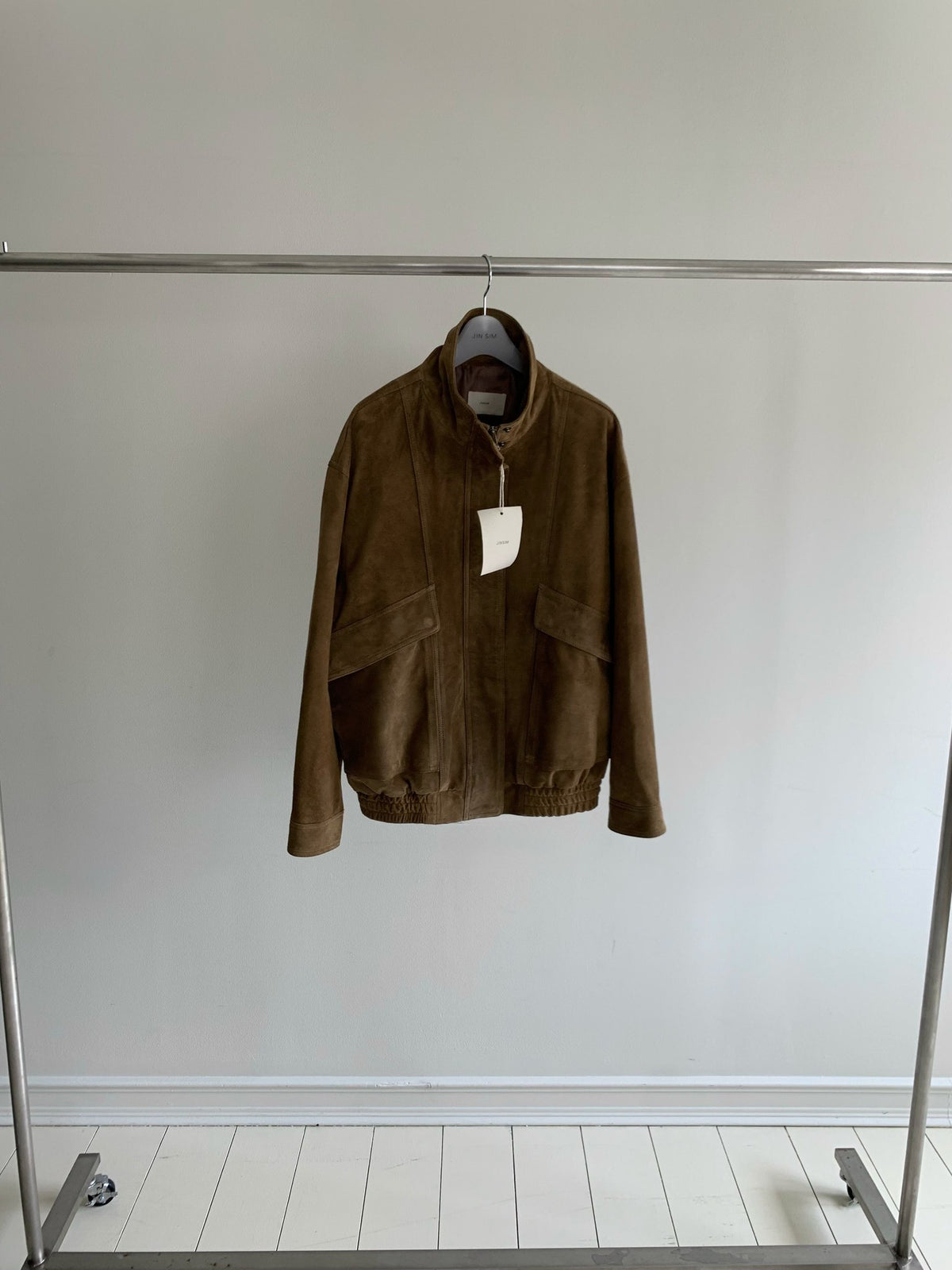more suede jacket