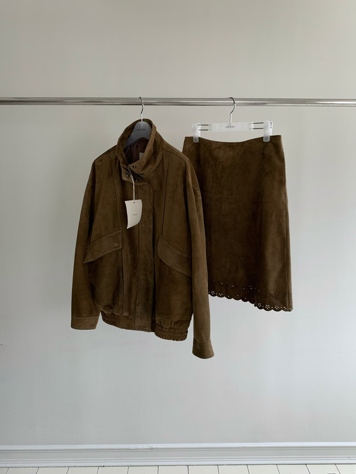 more suede jacket