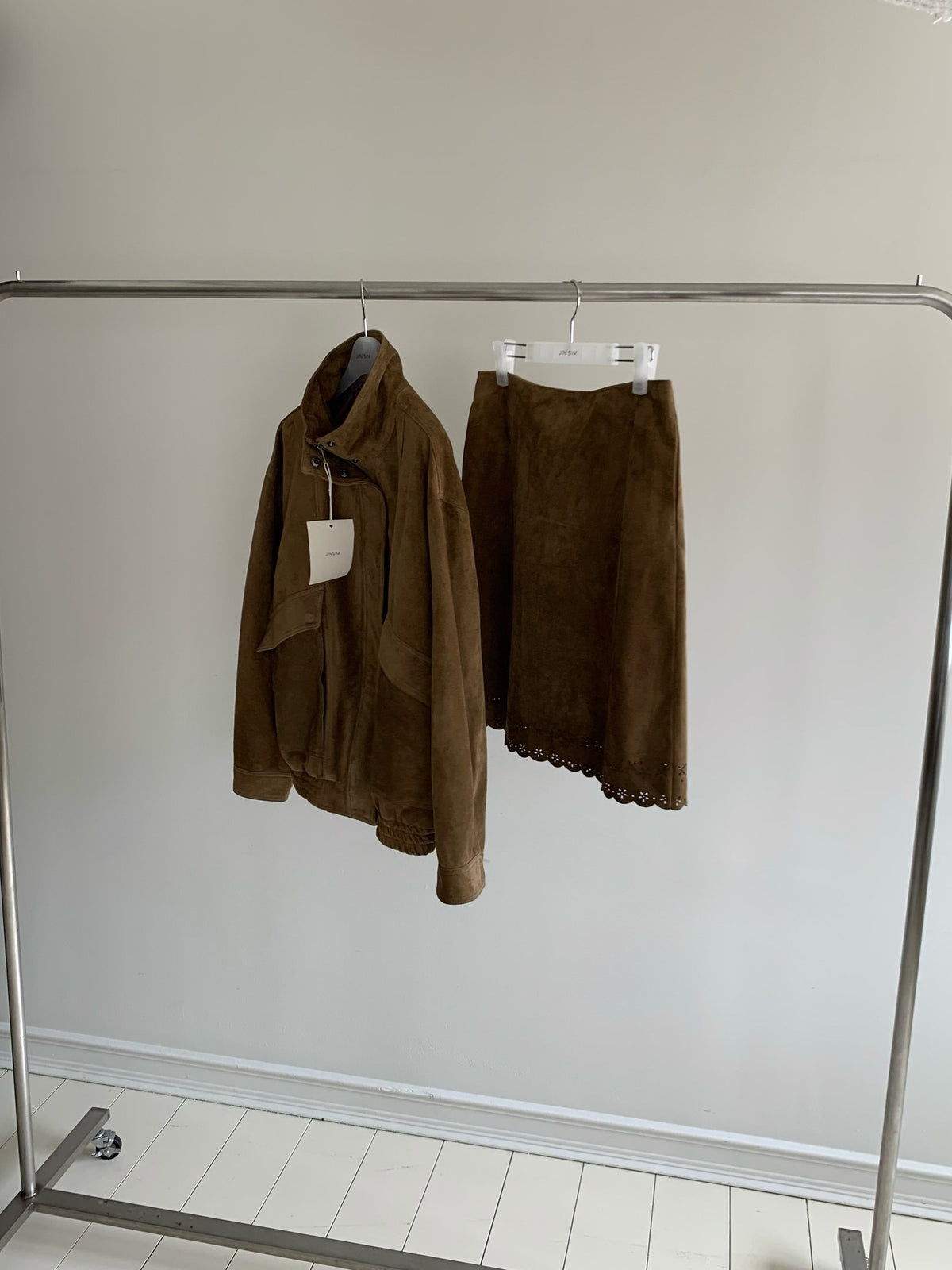 more suede jacket