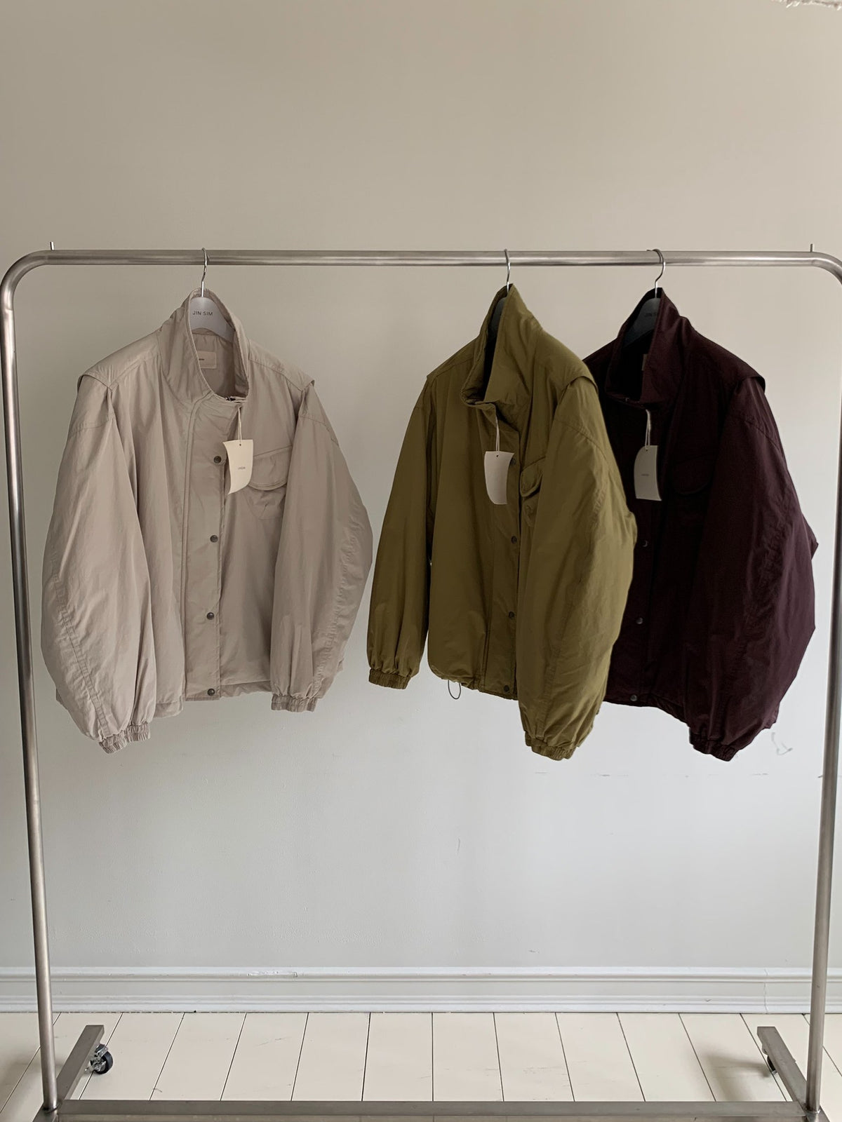 abel padded jumper-3col