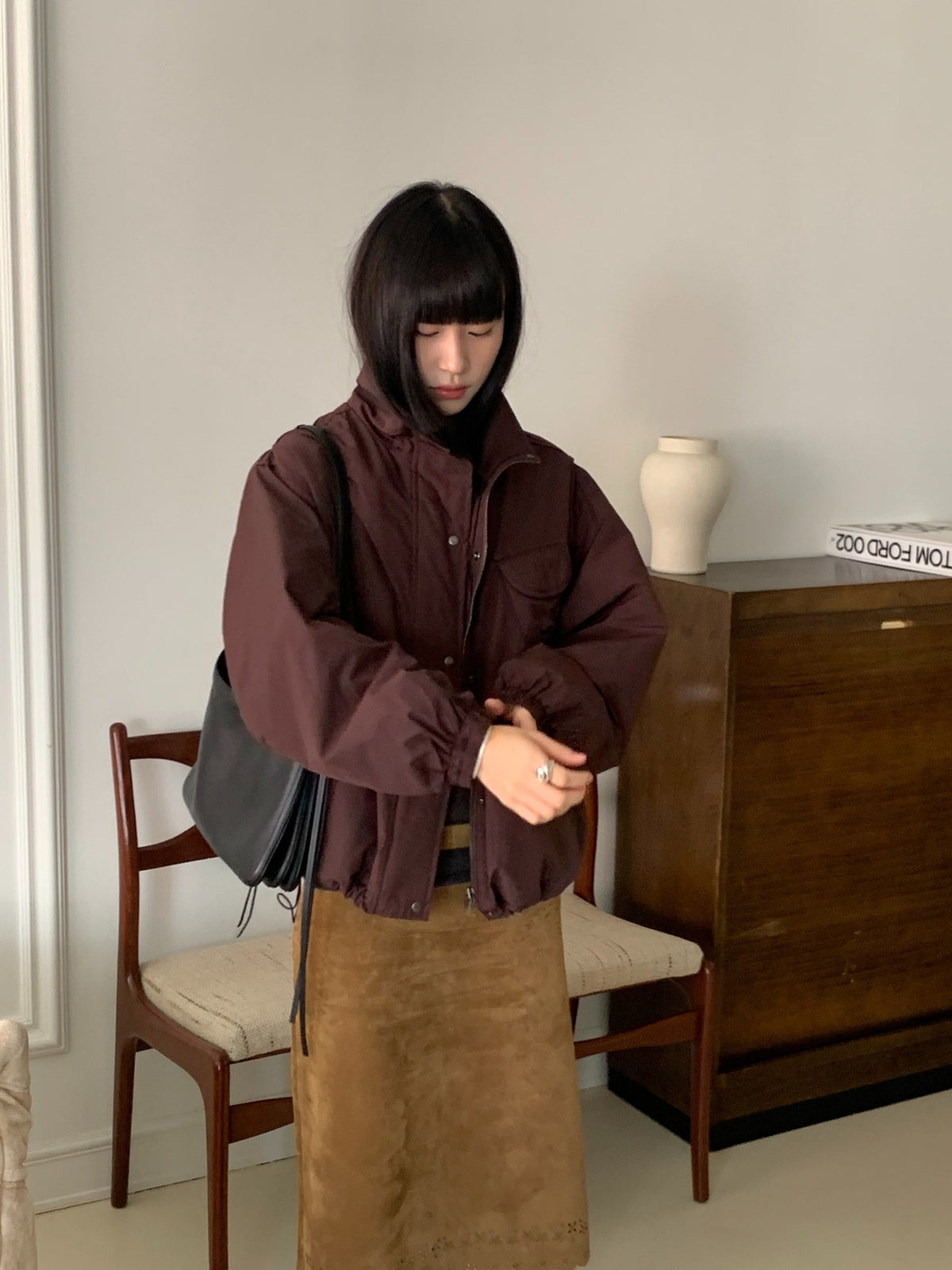 abel padded jumper-3col