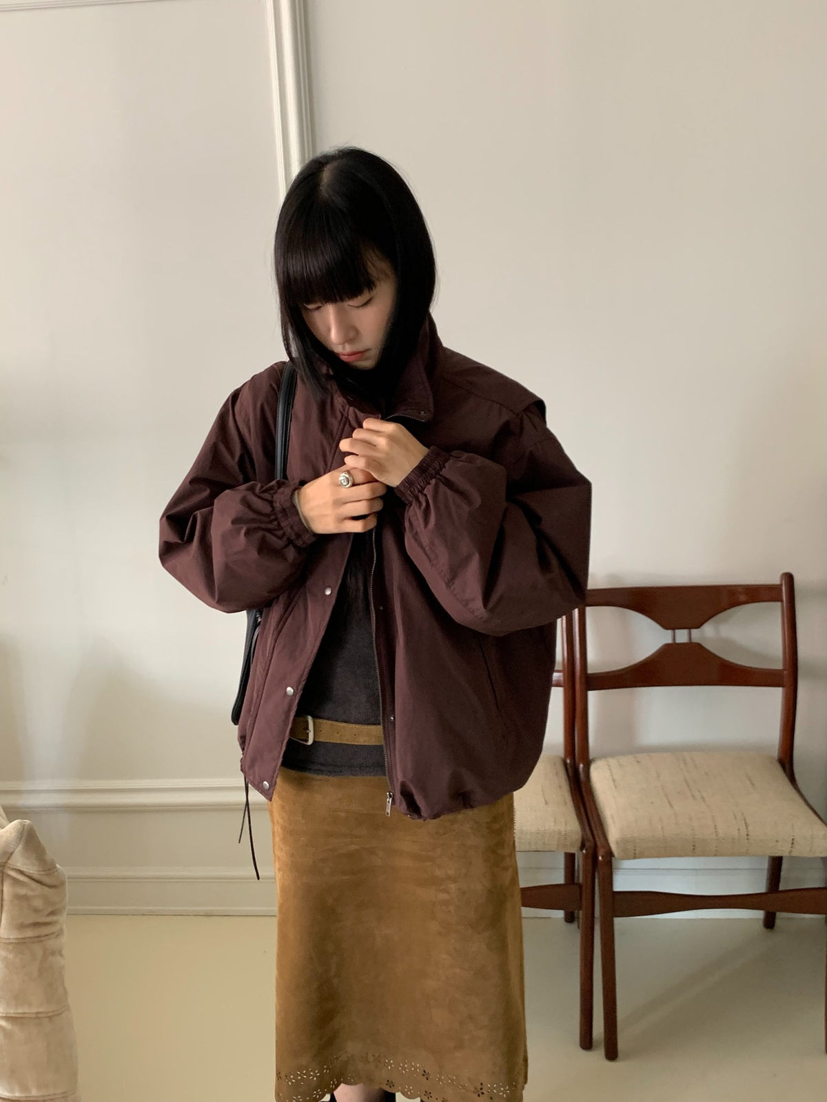 abel padded jumper-3col