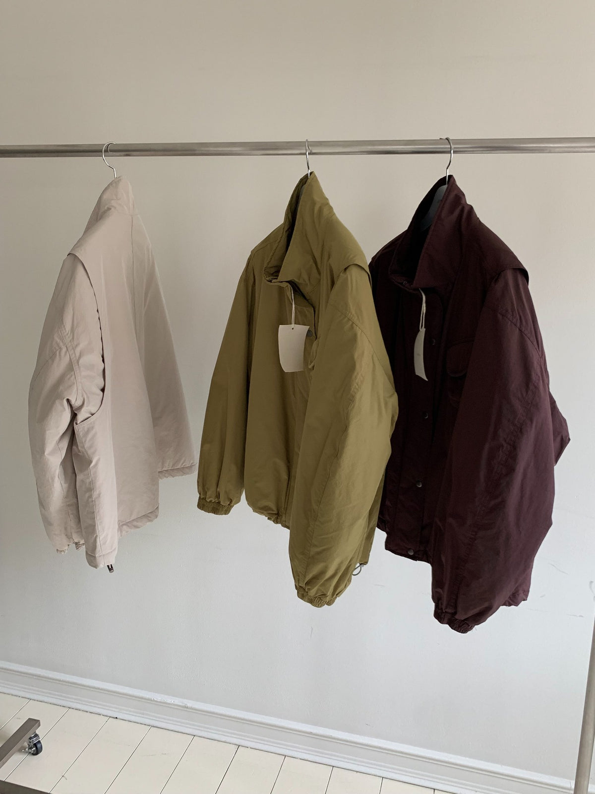 abel padded jumper-3col