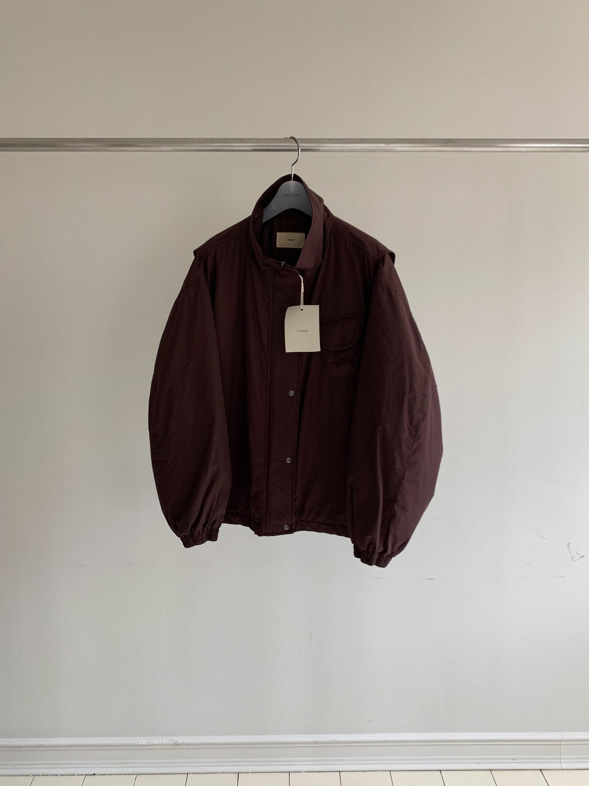 abel padded jumper-3col