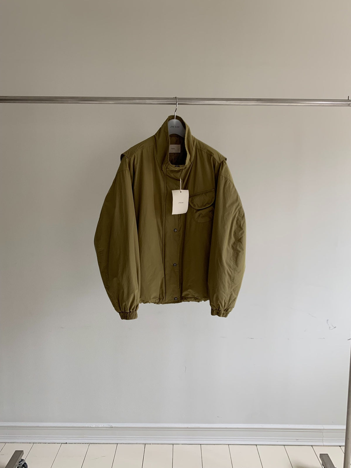 abel padded jumper-3col