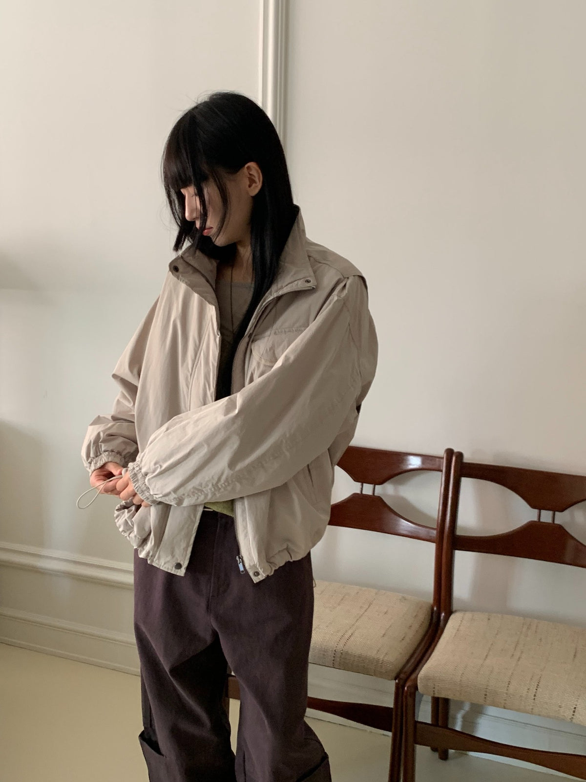 abel padded jumper-3col