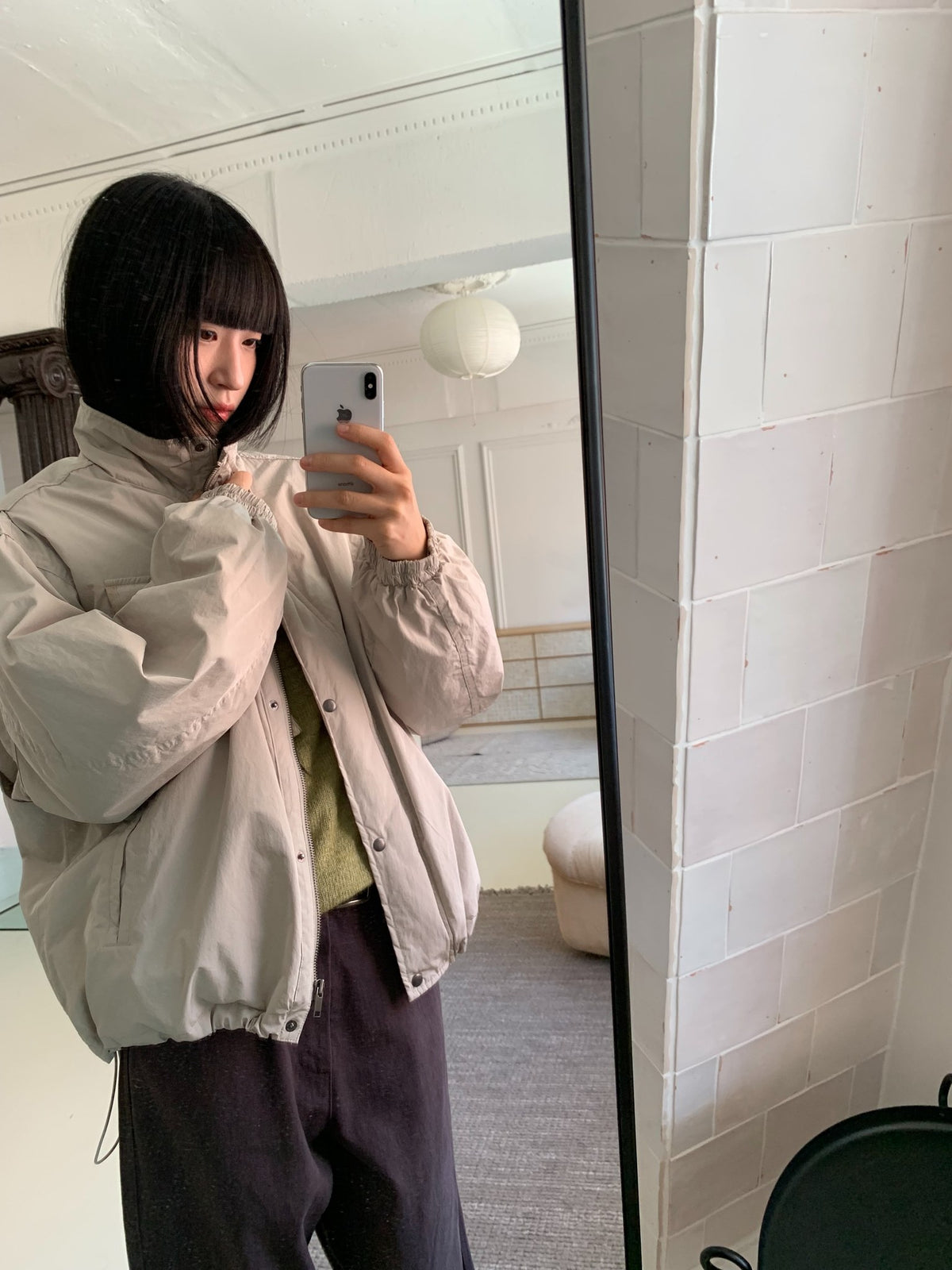 abel padded jumper-3col