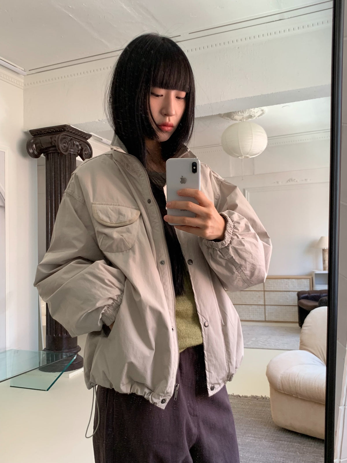 abel padded jumper-3col