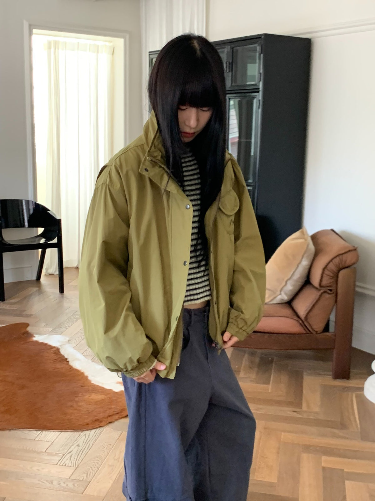 abel padded jumper-3col