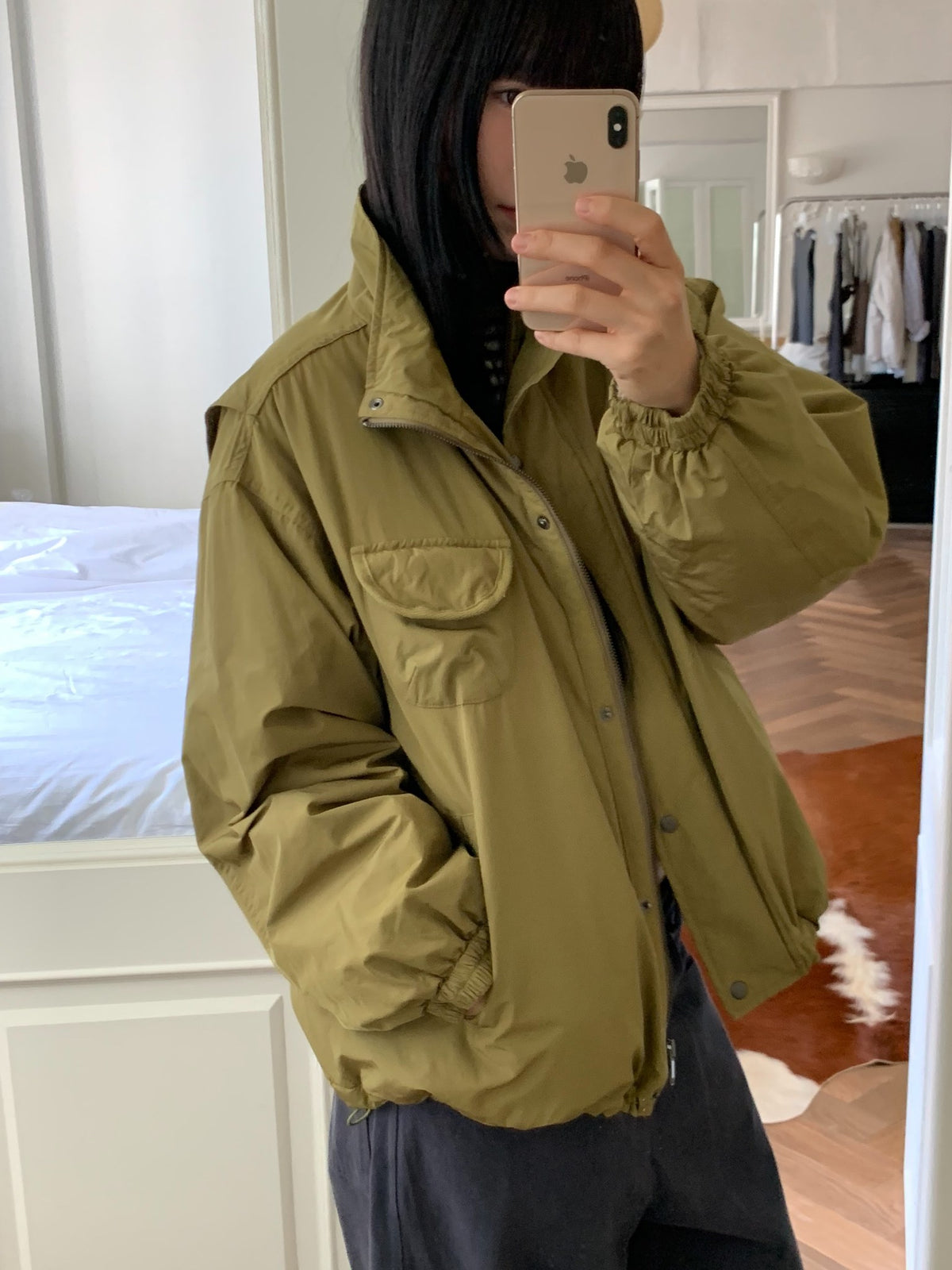 abel padded jumper-3col