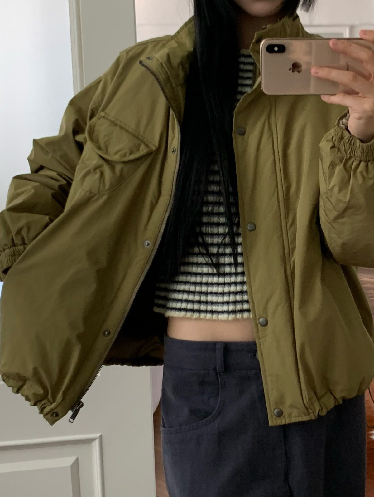 abel padded jumper-3col
