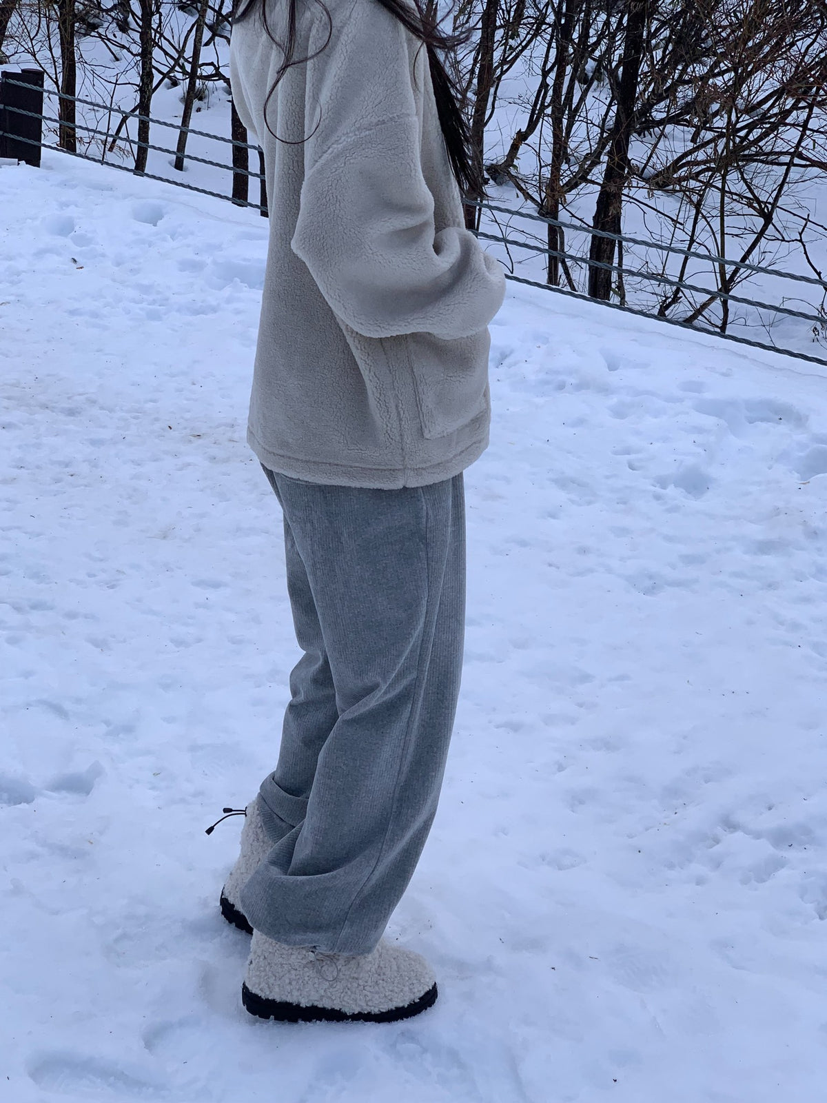cozy rib pants-3col