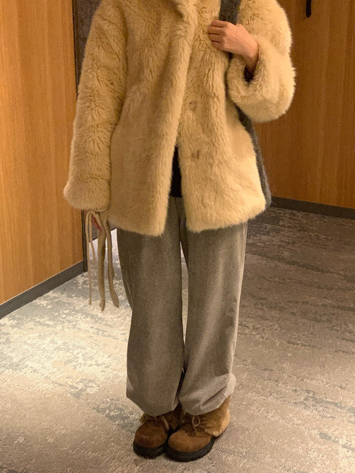 cozy rib pants-3col