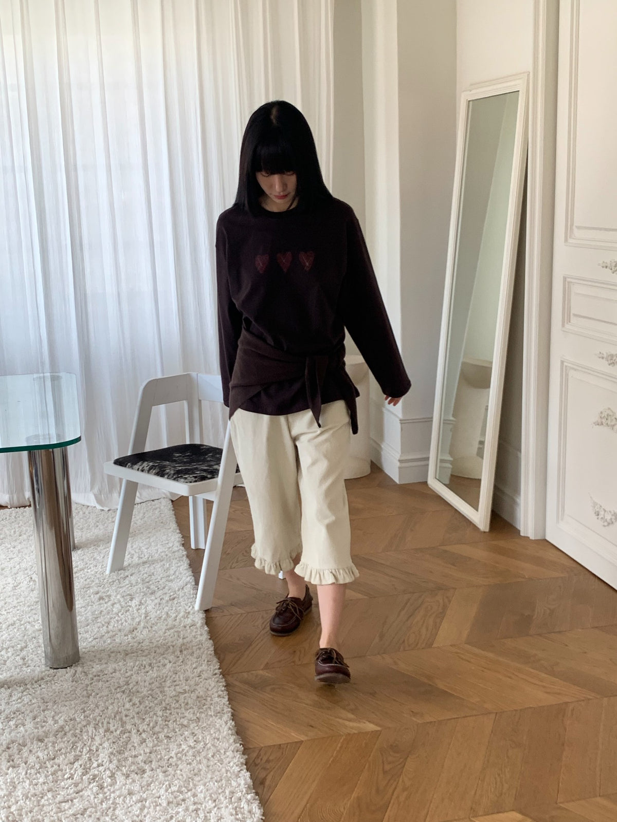 Flared pants-e3col
