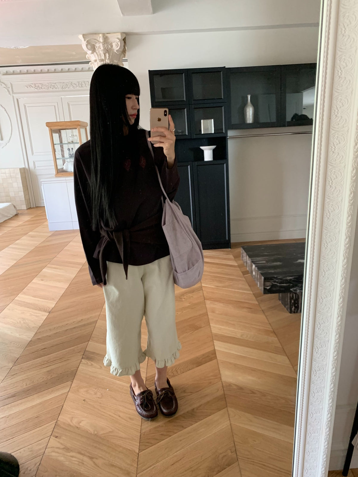 Flared pants-e3col