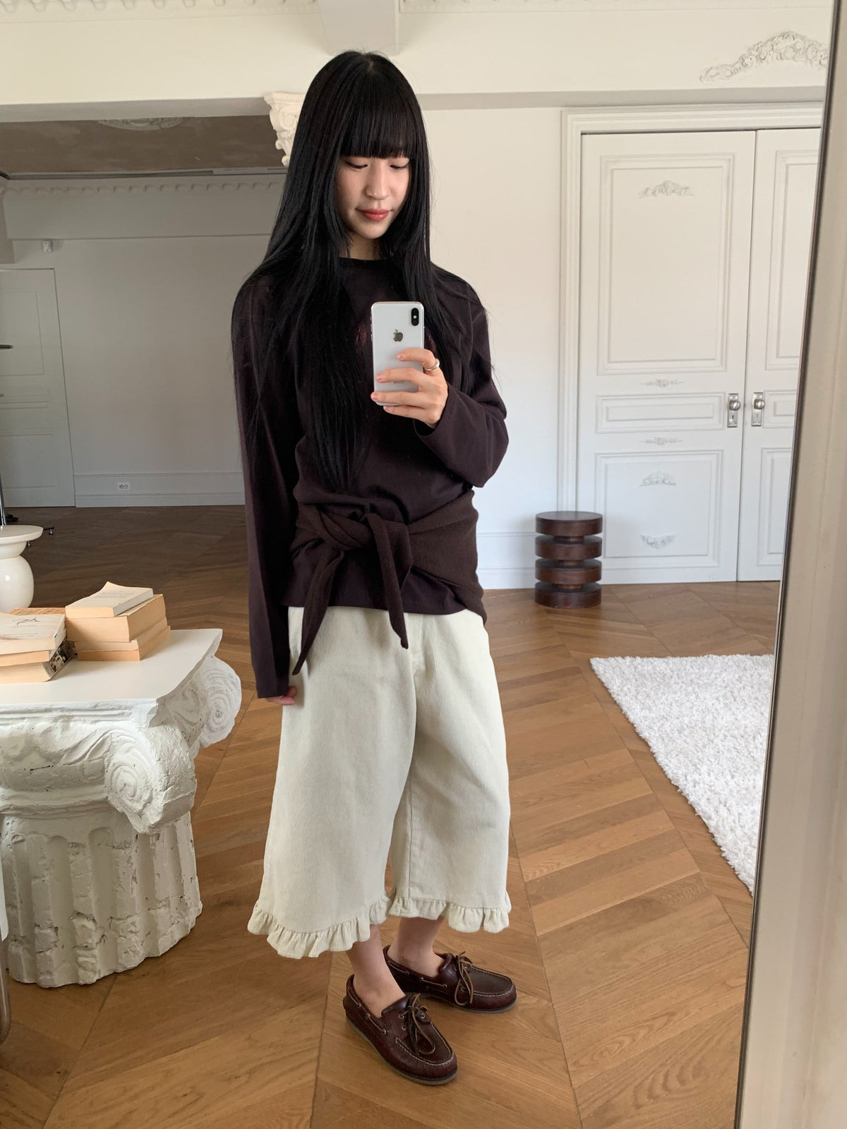 Flared pants-e3col