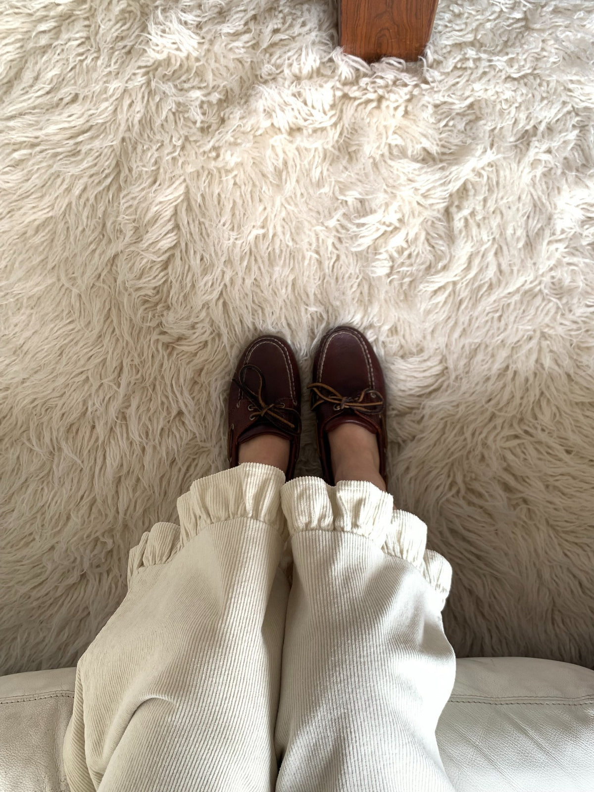 Flared pants-e3col