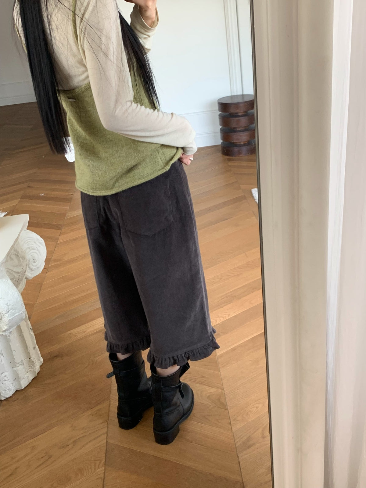 Flared pants-e3col