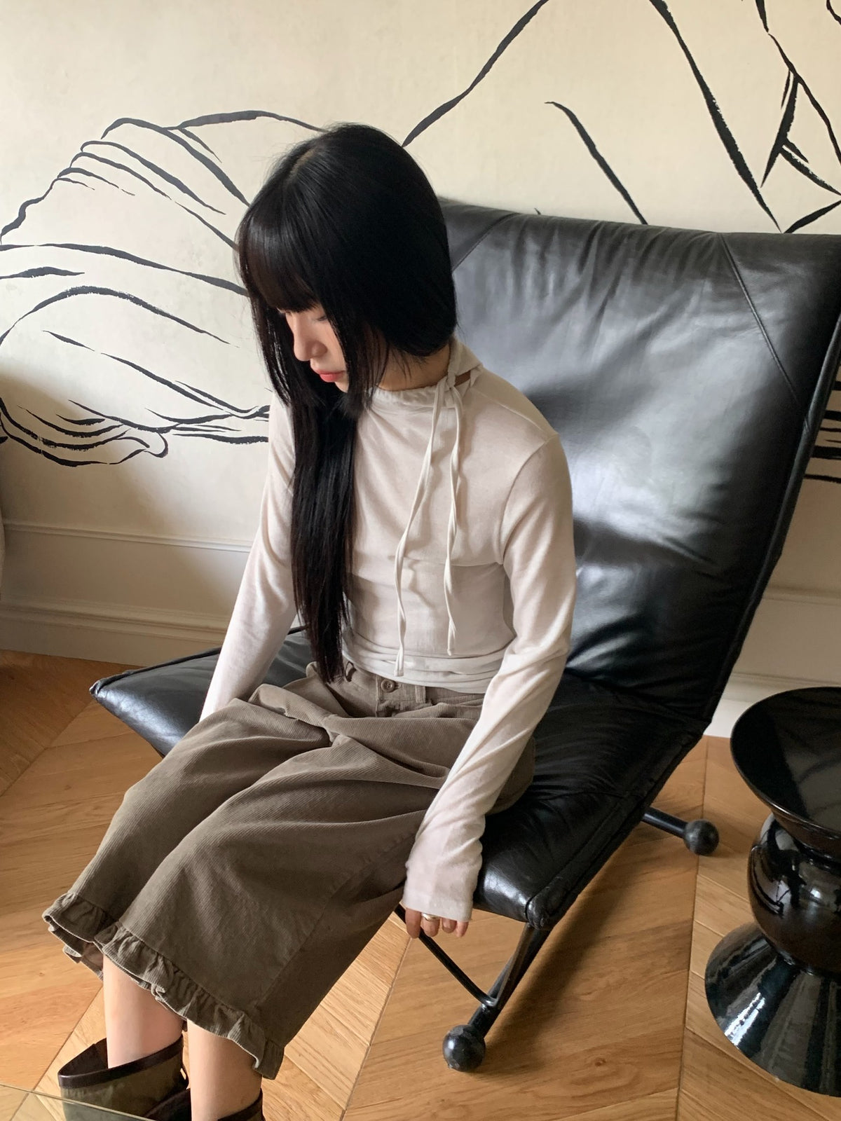 Flared pants-e3col