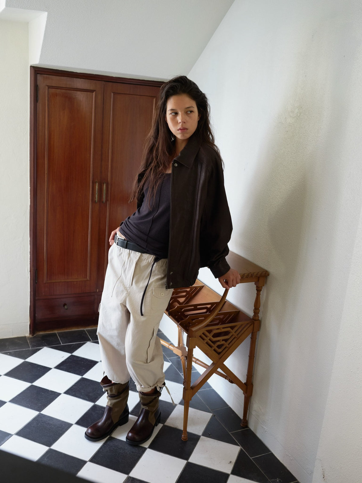 autumn nering pants-3col