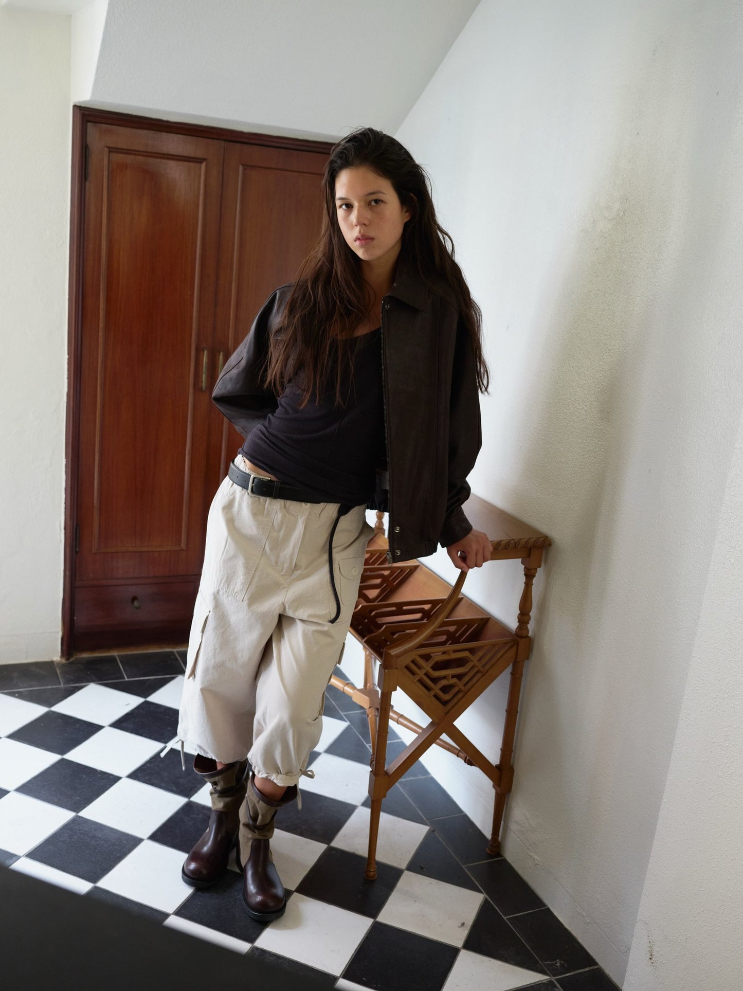 autumn nering pants-3col