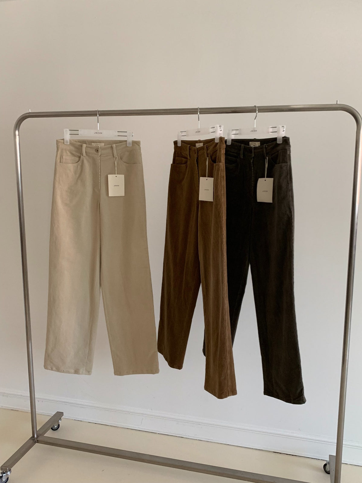 peer corduroy pants-3col
