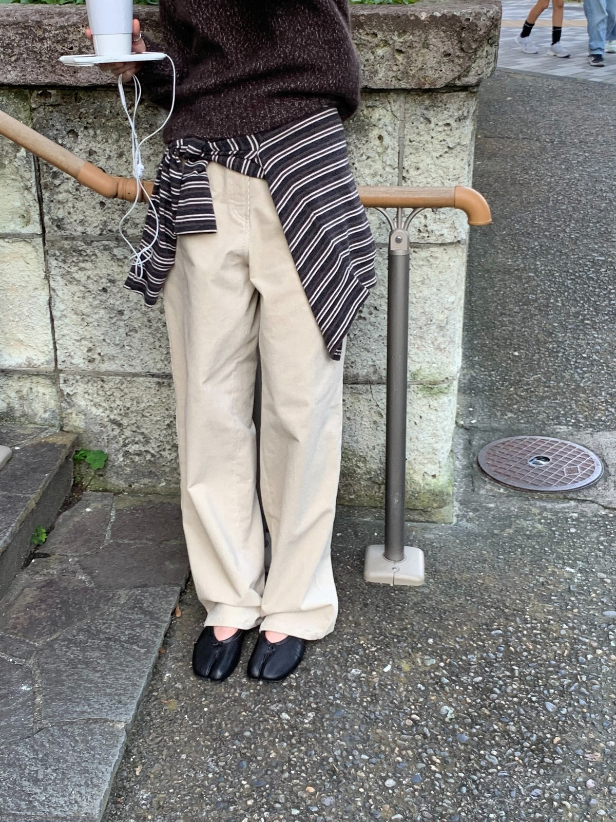 peer corduroy pants-3col