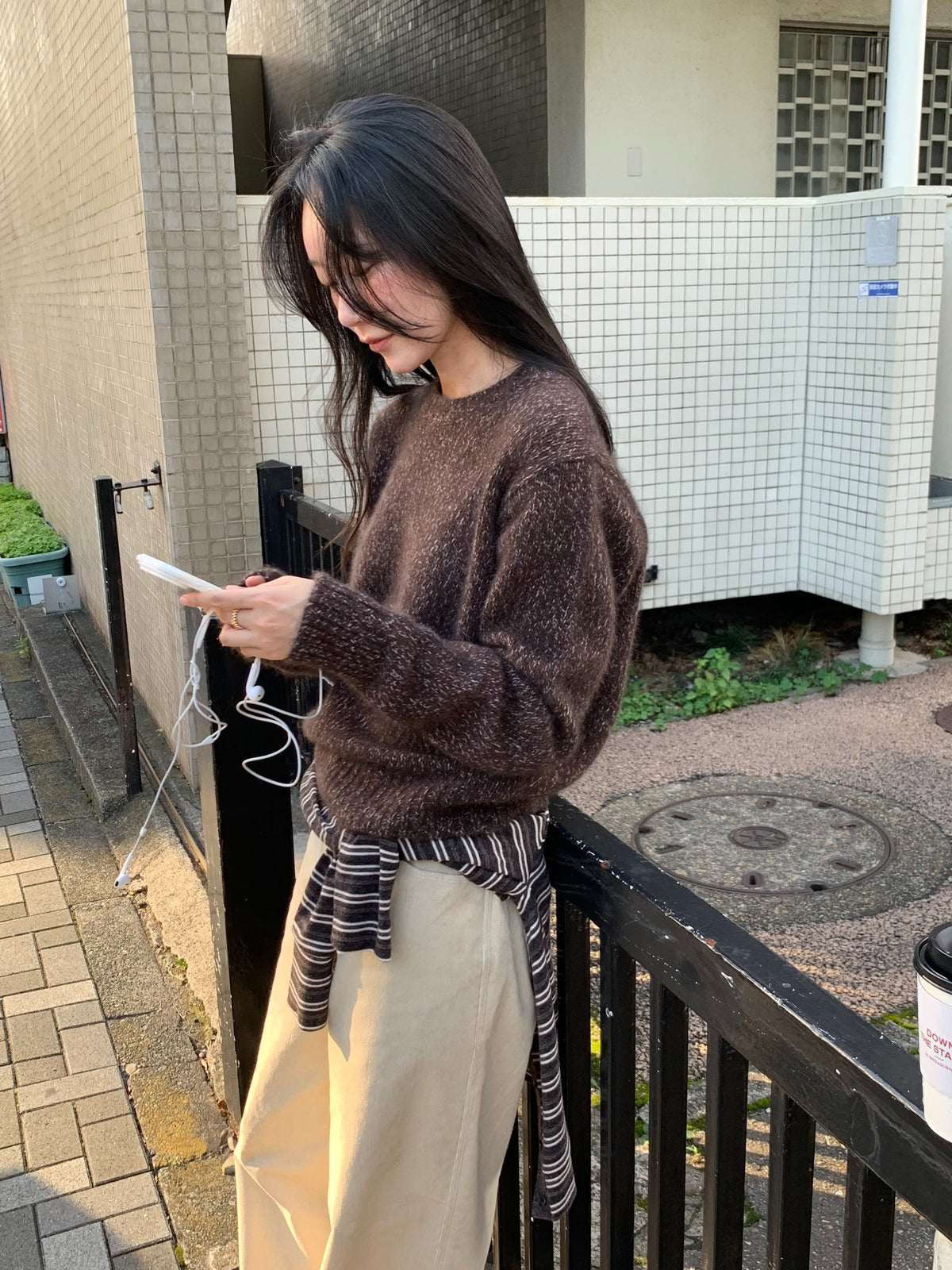 peer corduroy pants-3col