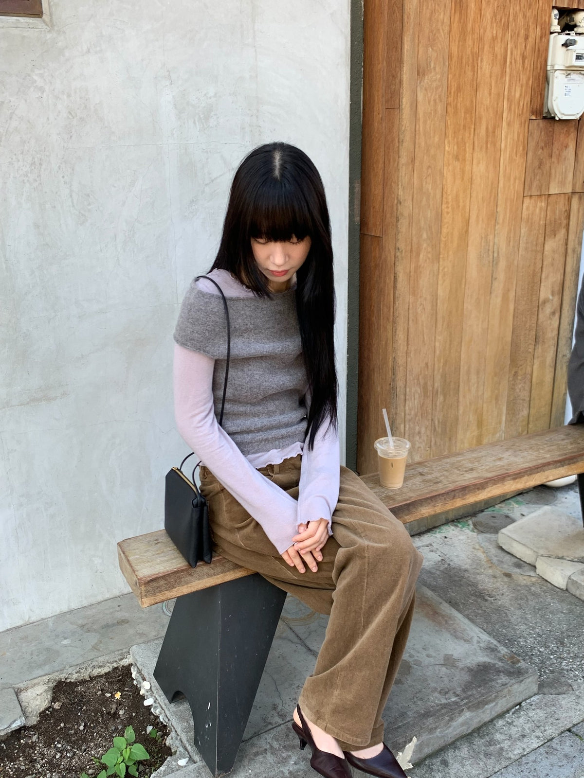 peer corduroy pants-3col