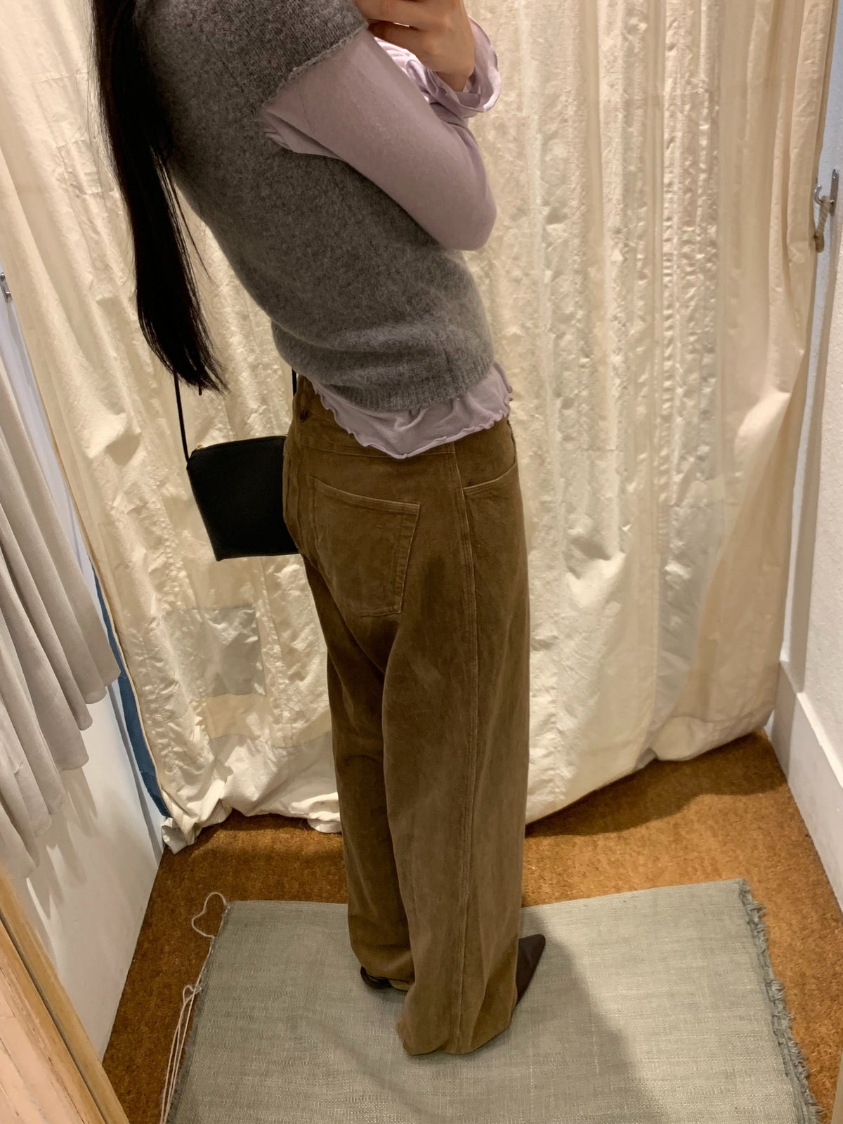 peer corduroy pants-3col