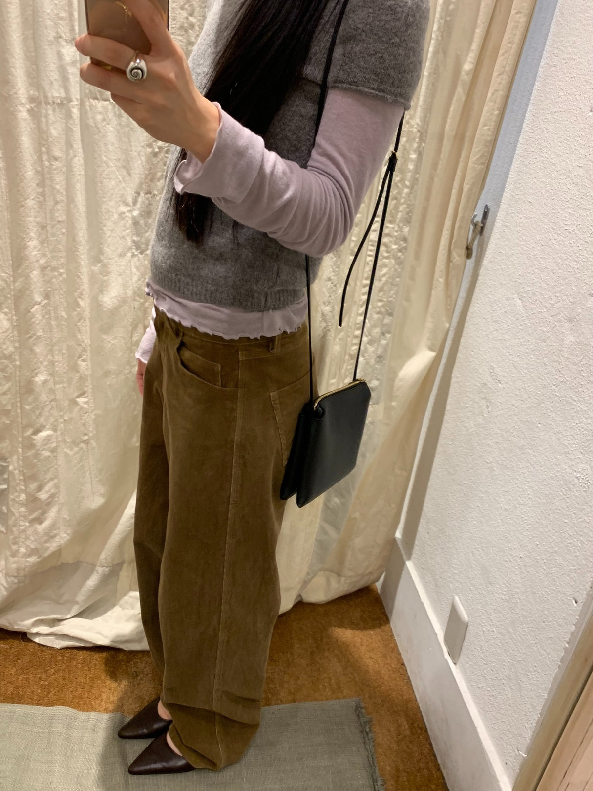 peer corduroy pants-3col