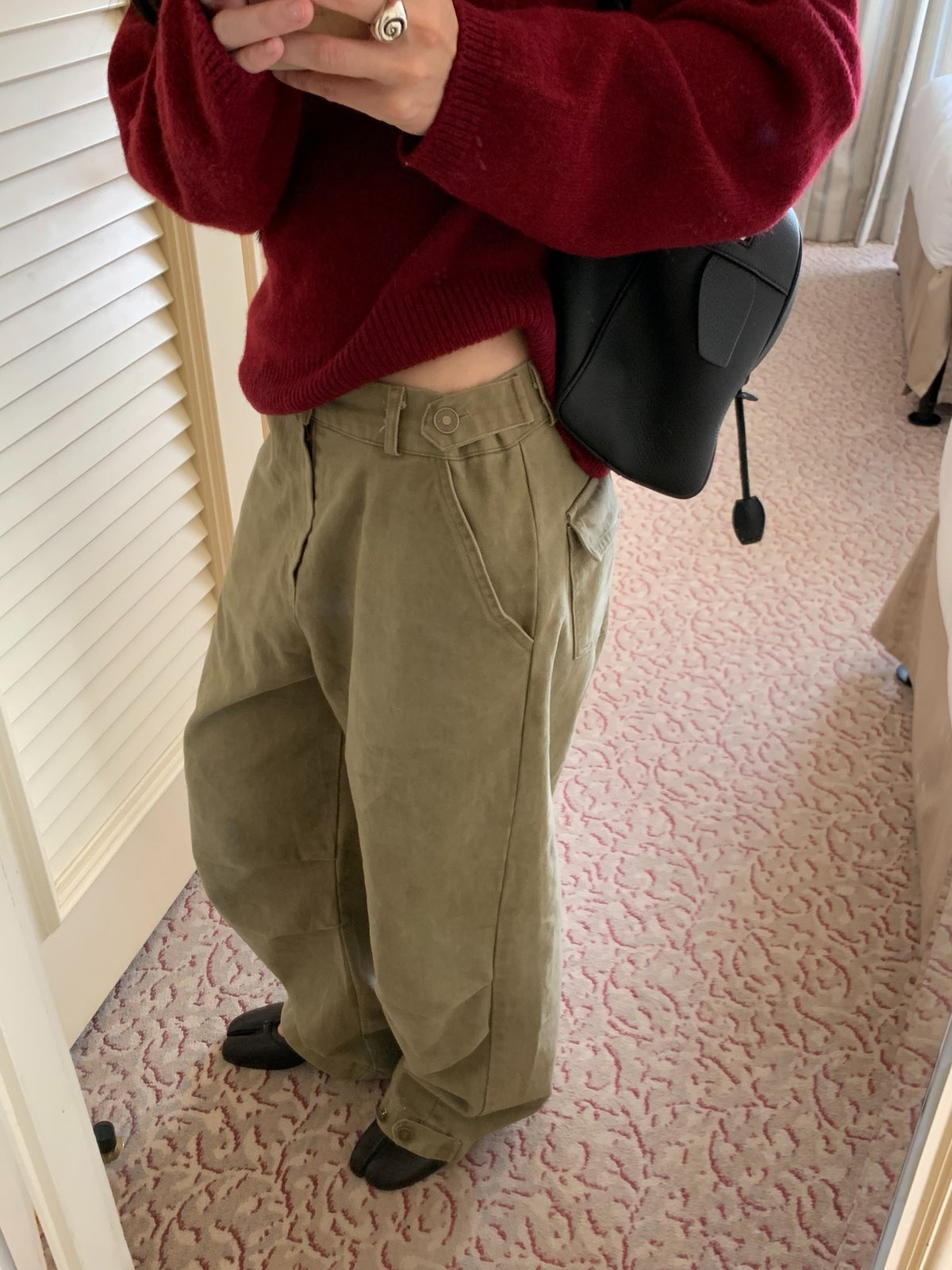 serge pants-3col