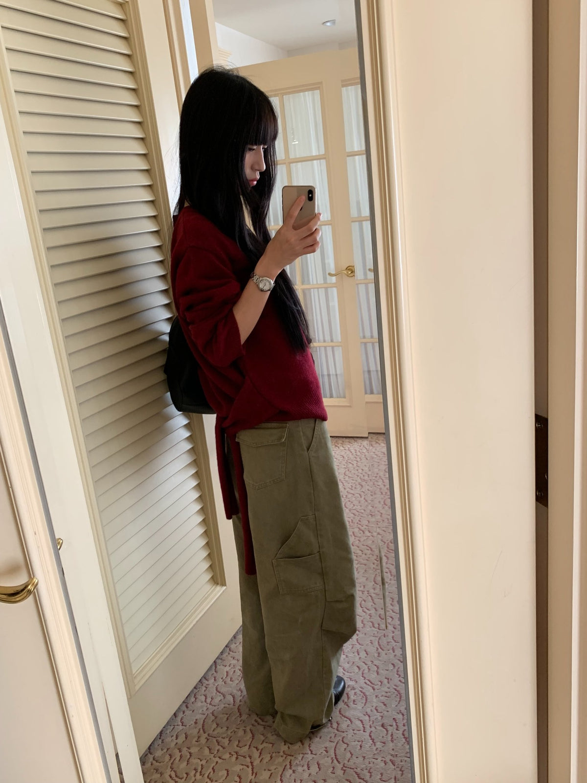 serge pants-3col