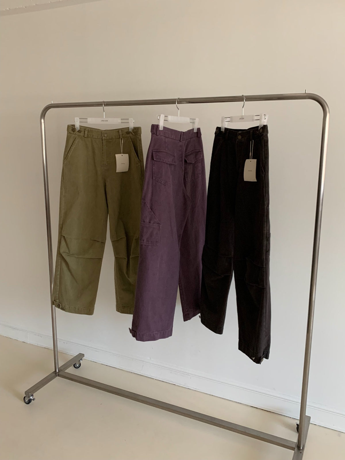 serge pants-3col