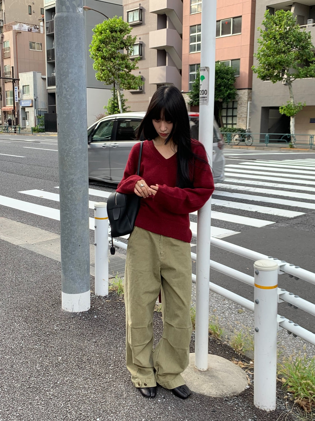 serge pants-3col