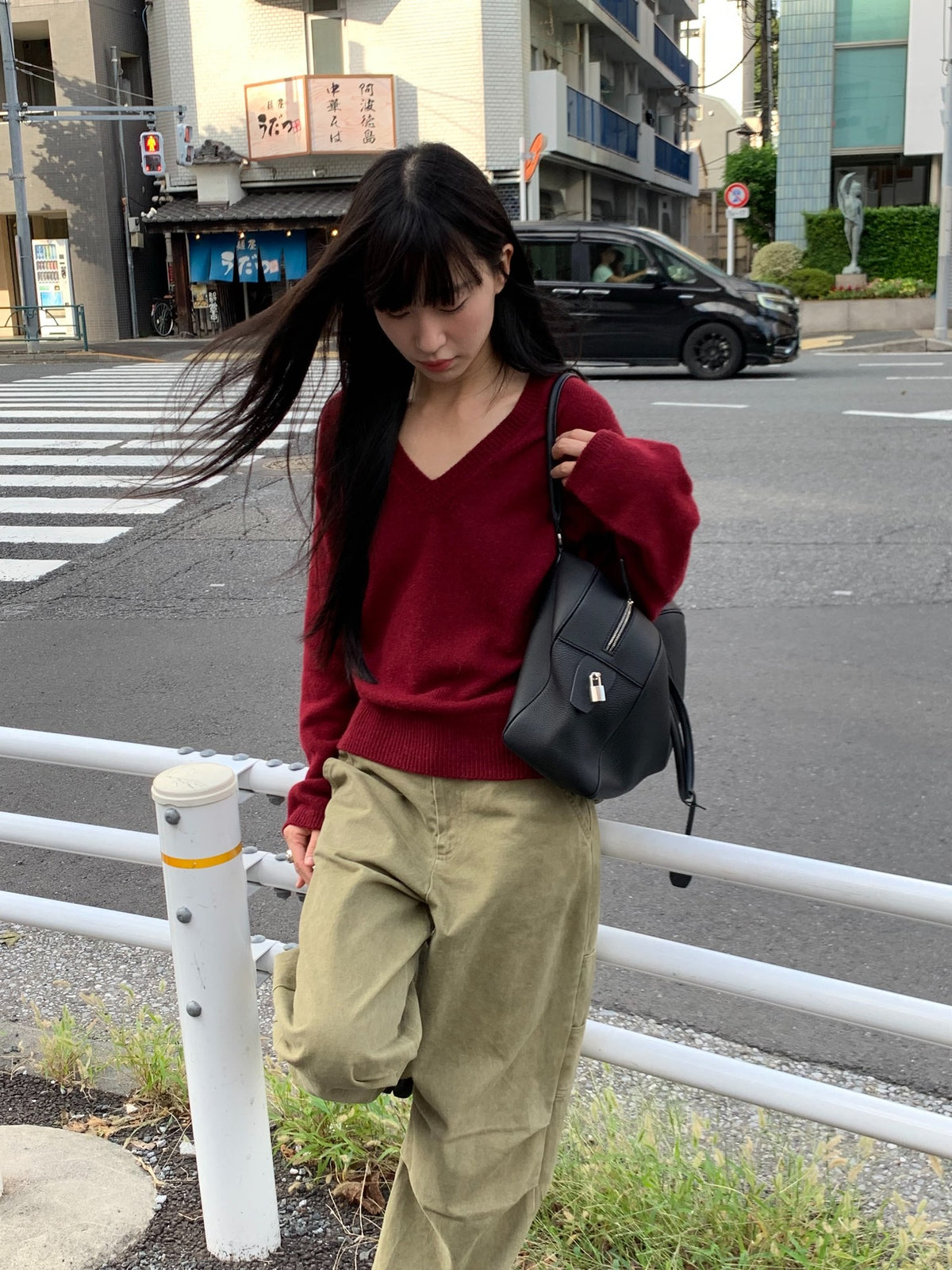 serge pants-3col