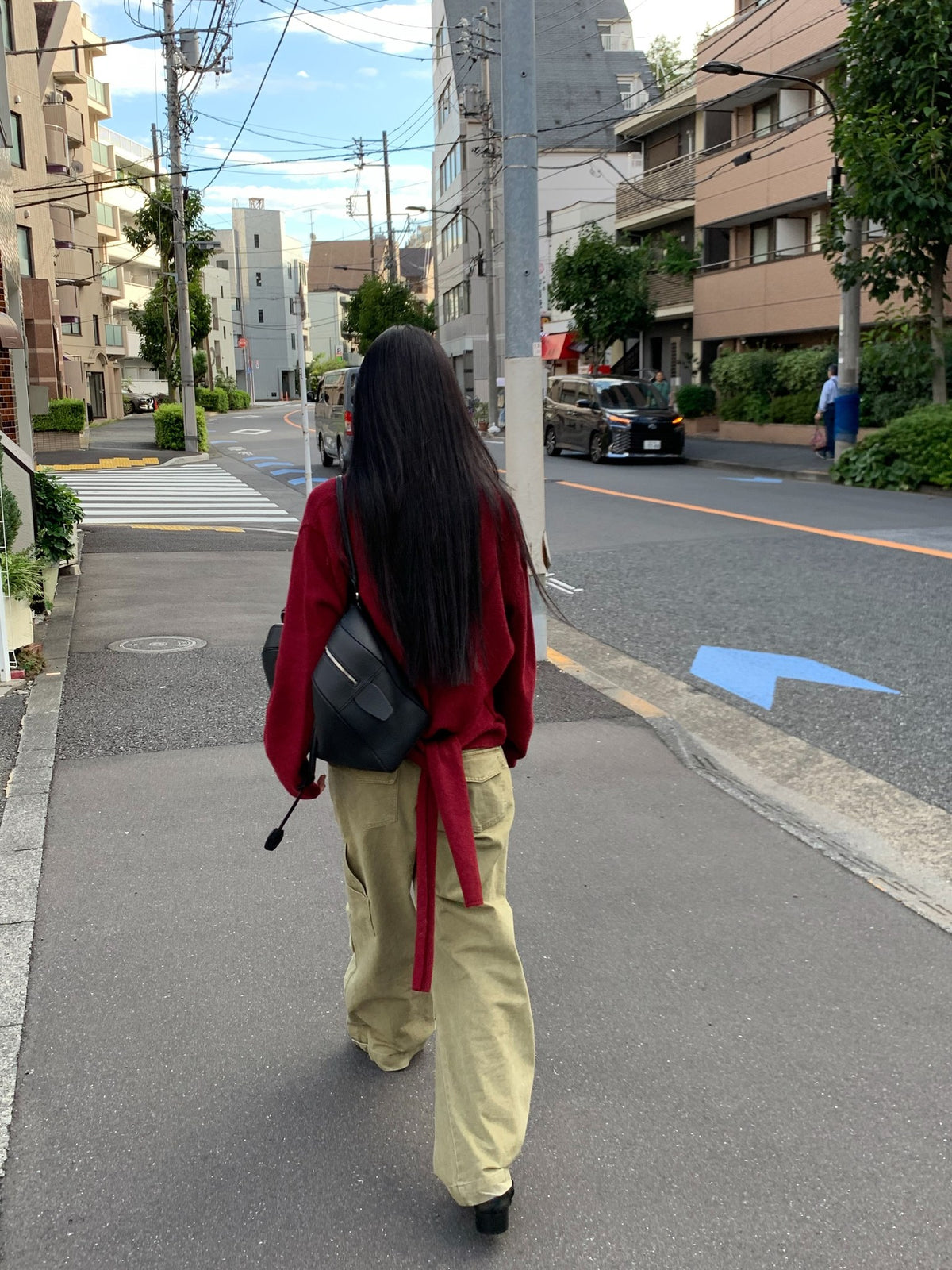 serge pants-3col