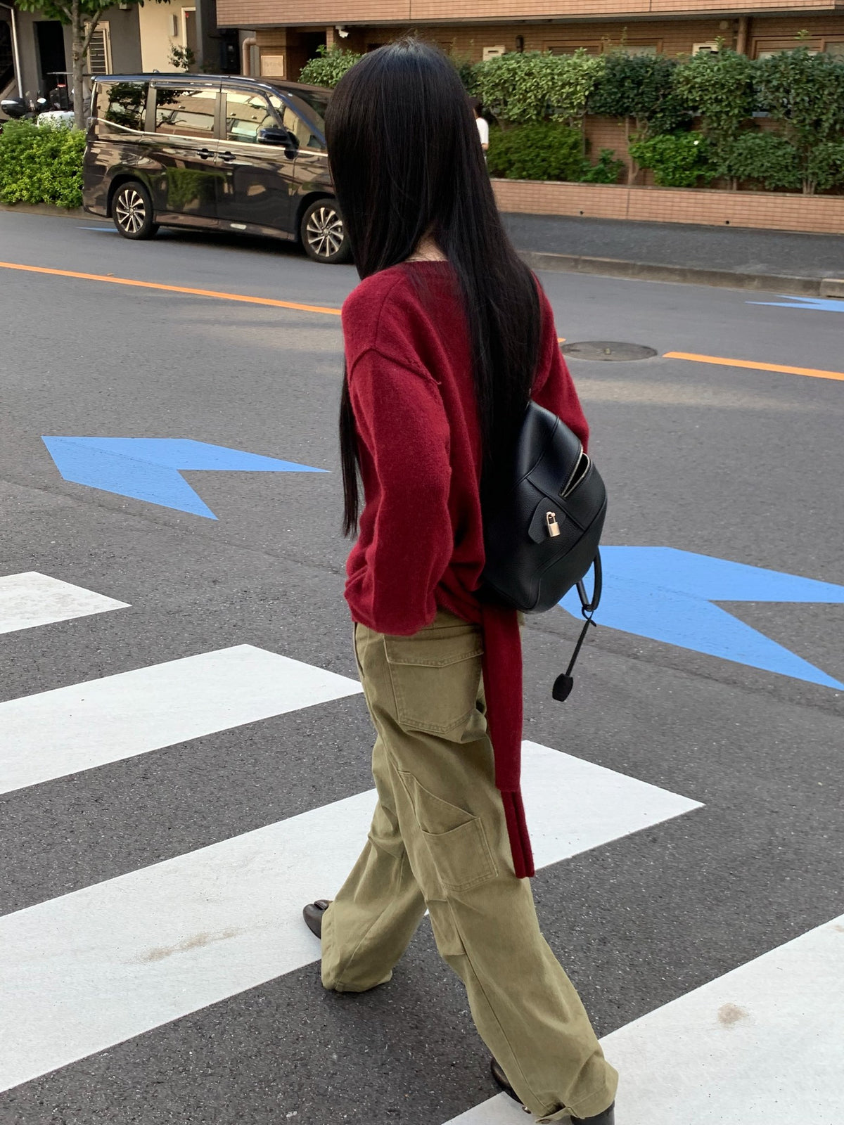 serge pants-3col