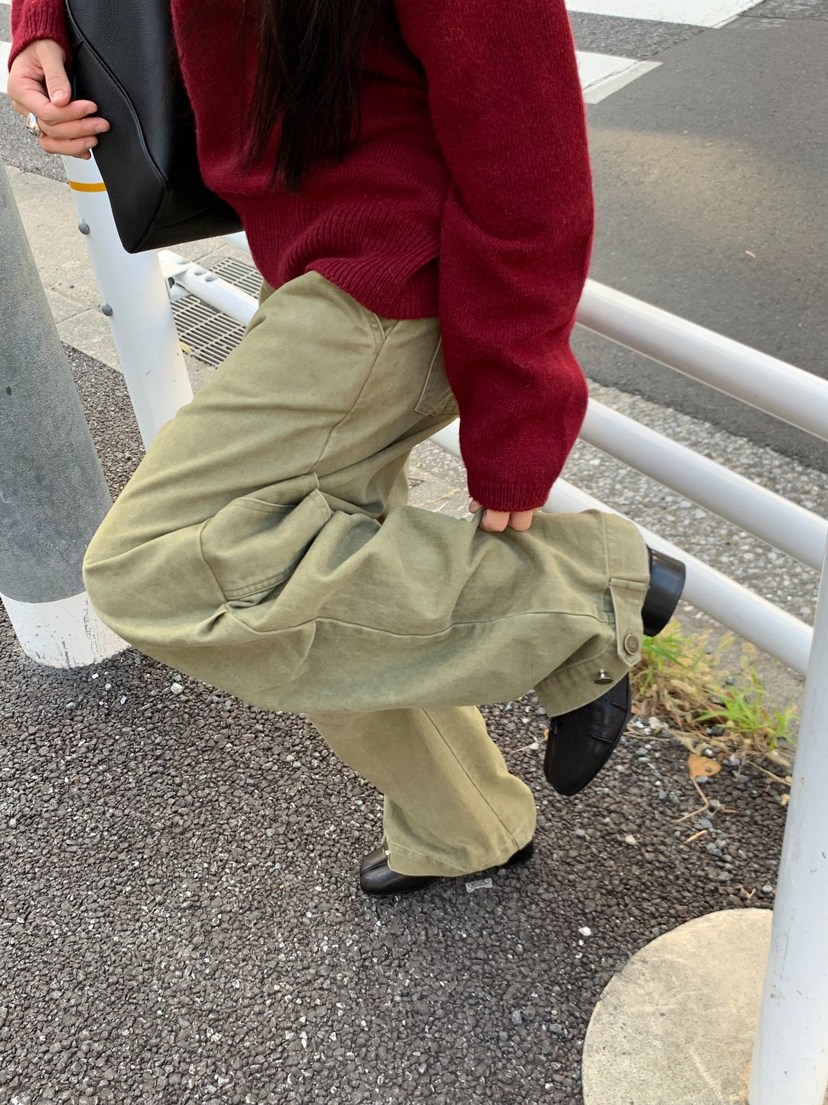 serge pants-3col