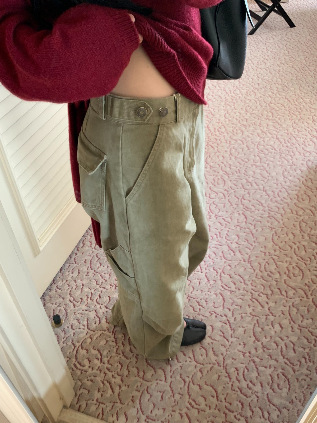serge pants-3col