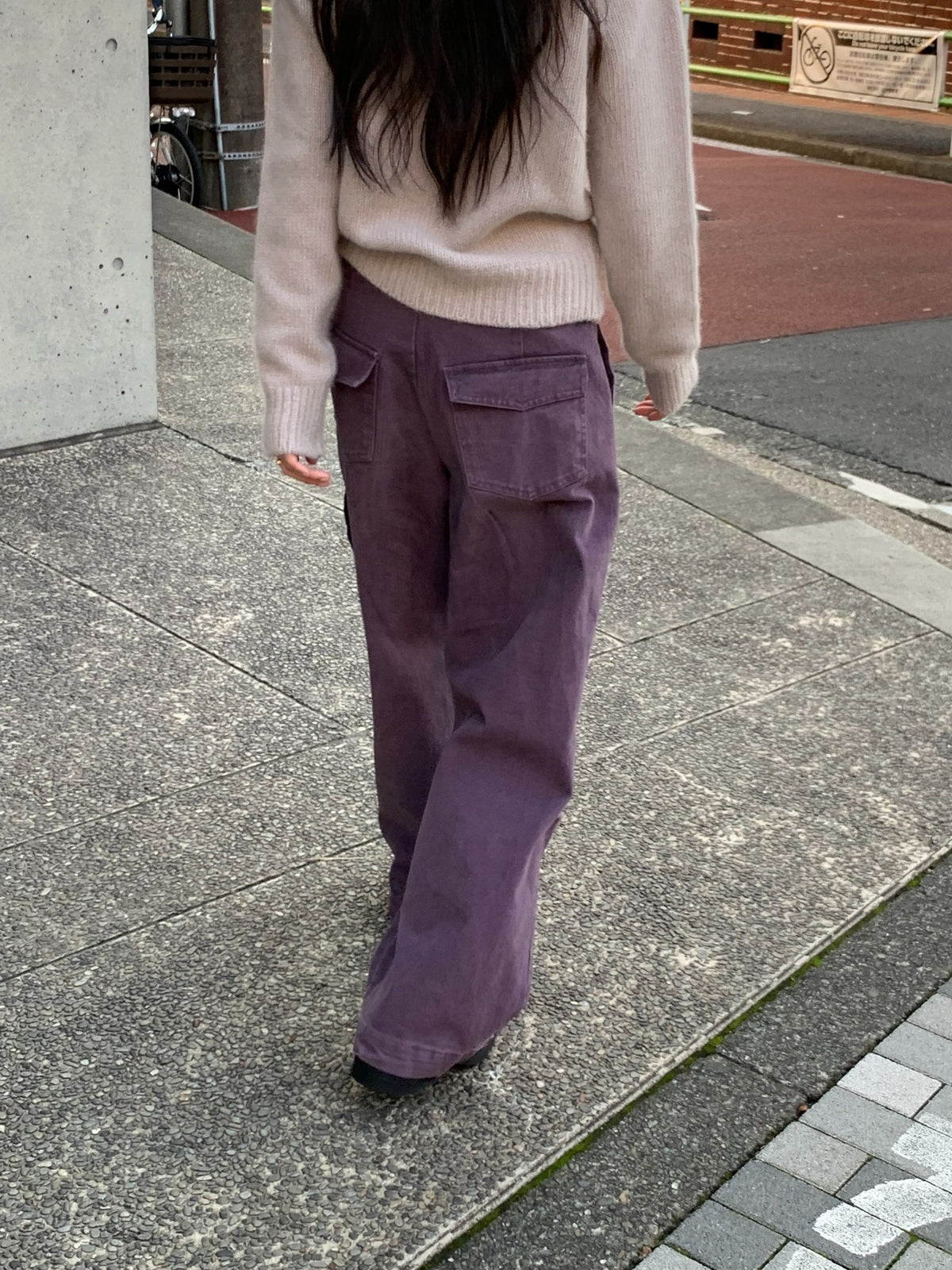 serge pants-3col