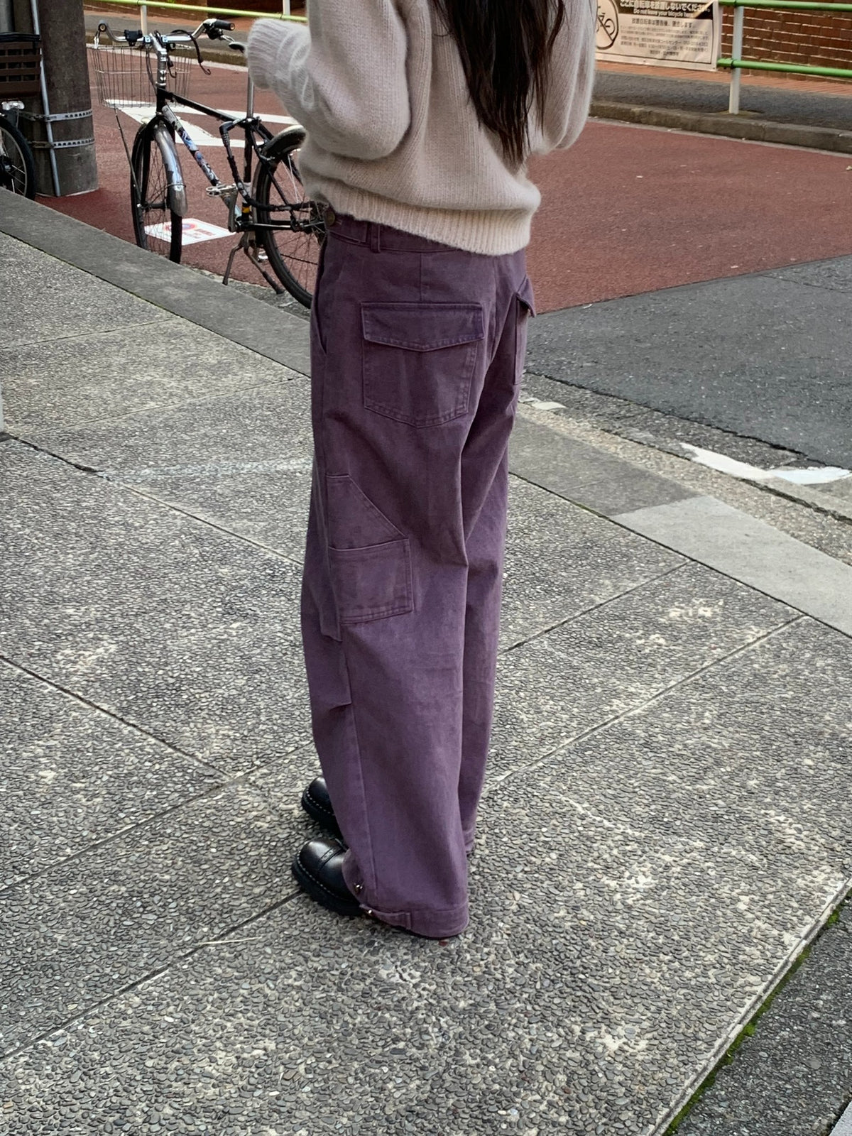 serge pants-3col