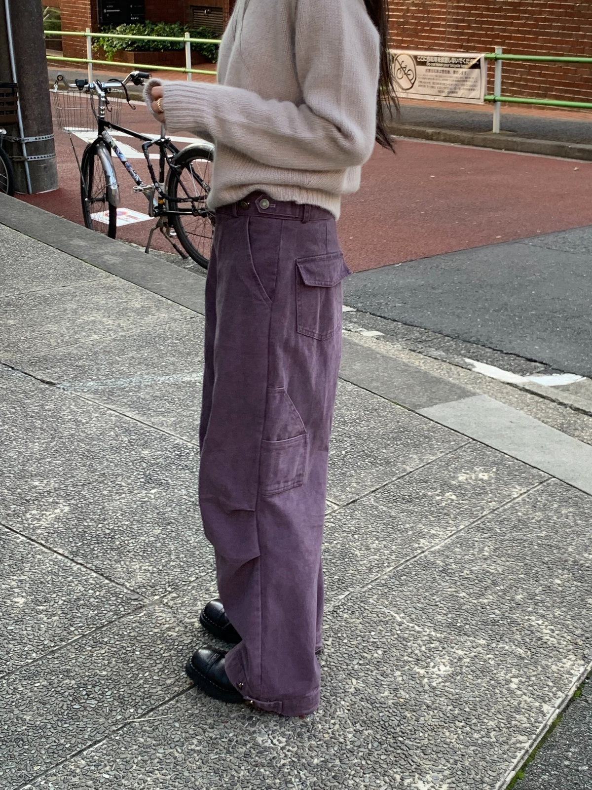 serge pants-3col