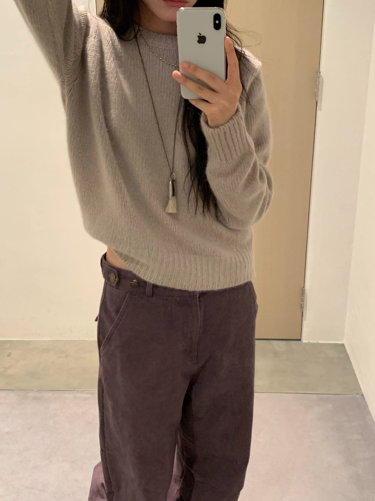 serge pants-3col