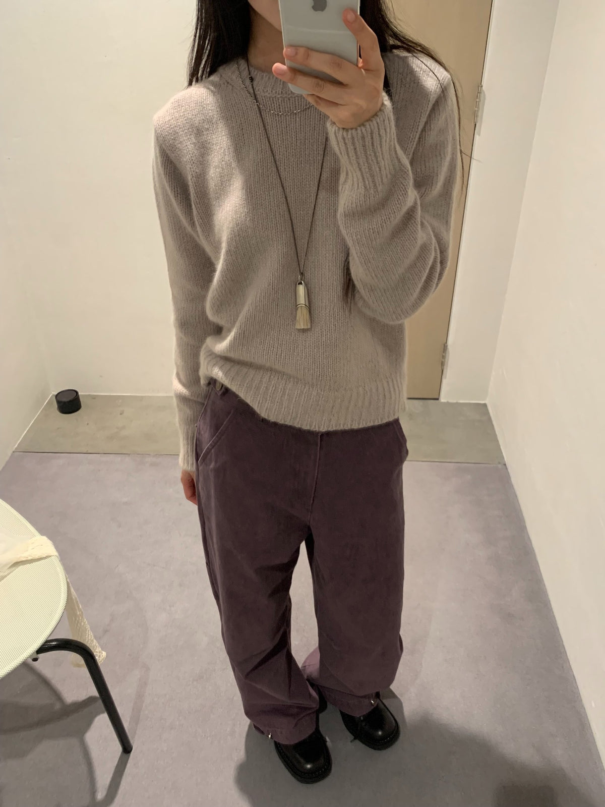 serge pants-3col