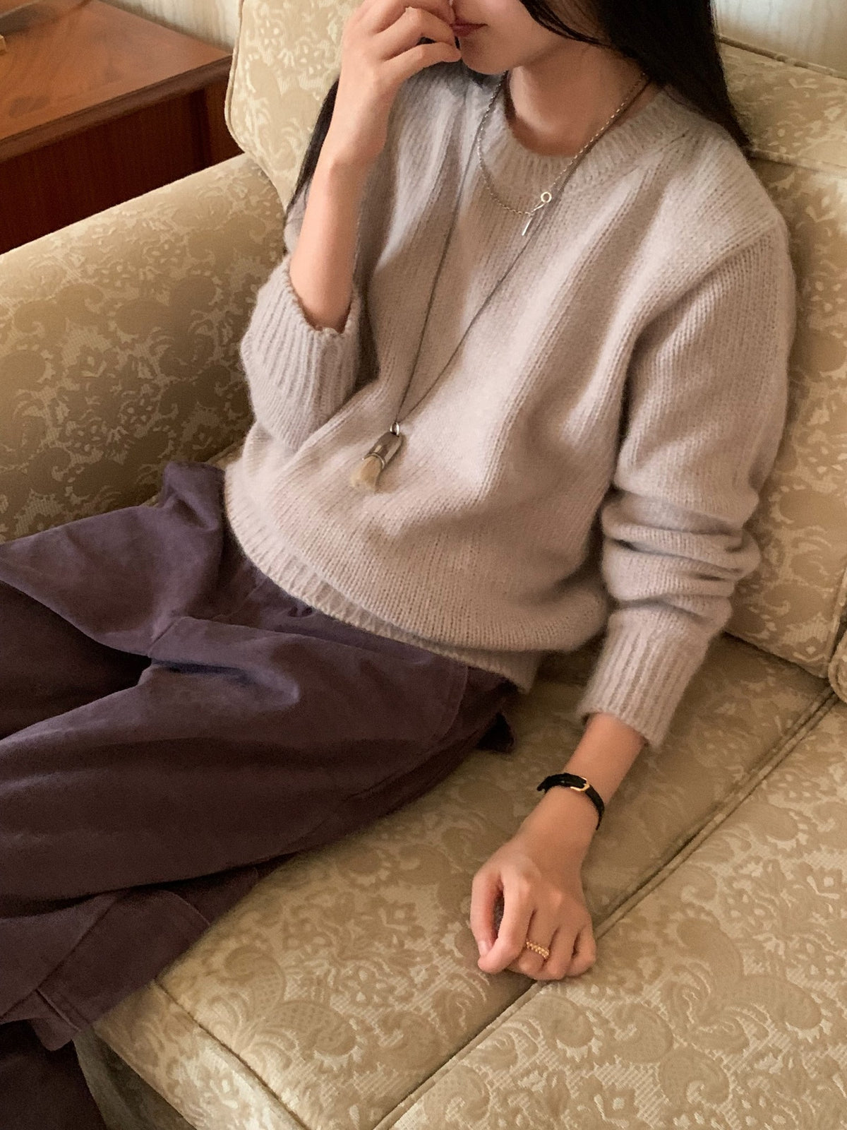serge pants-3col