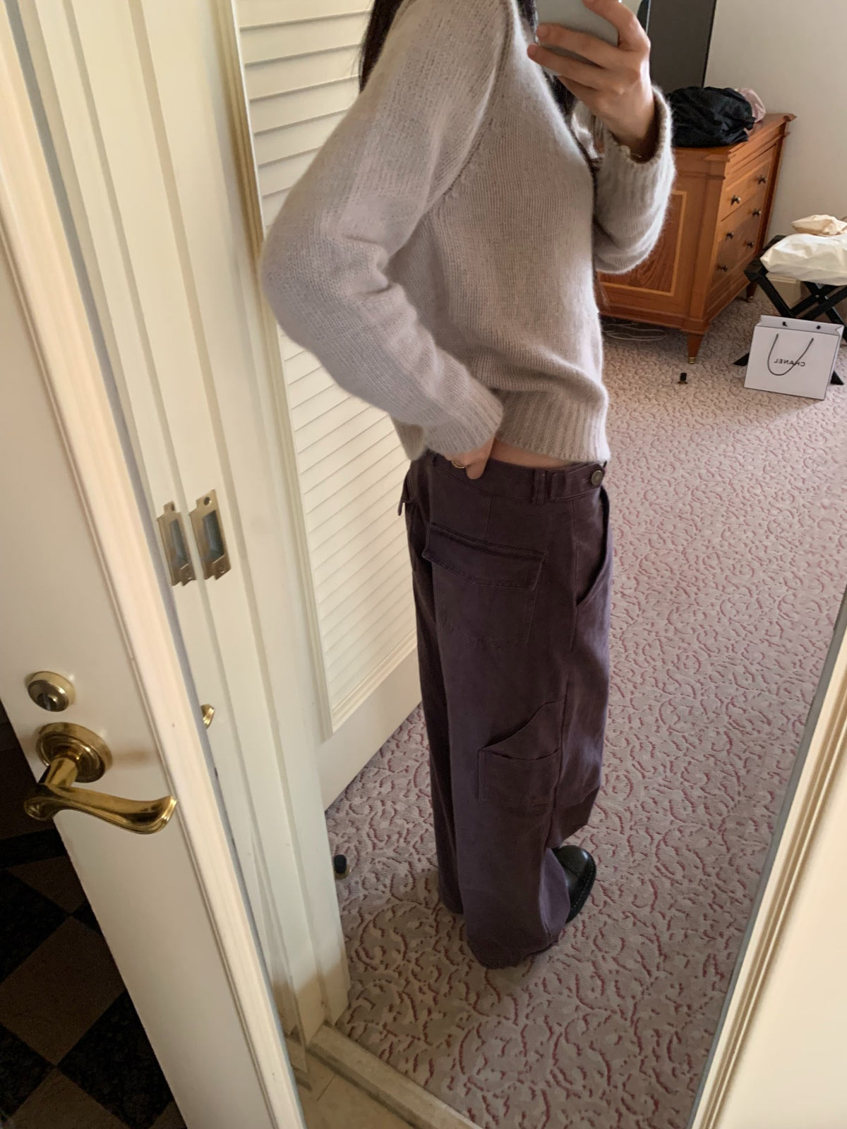 serge pants-3col