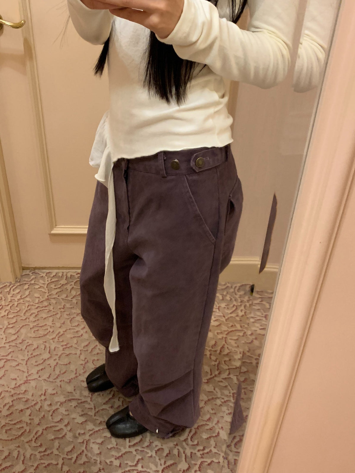 serge pants-3col