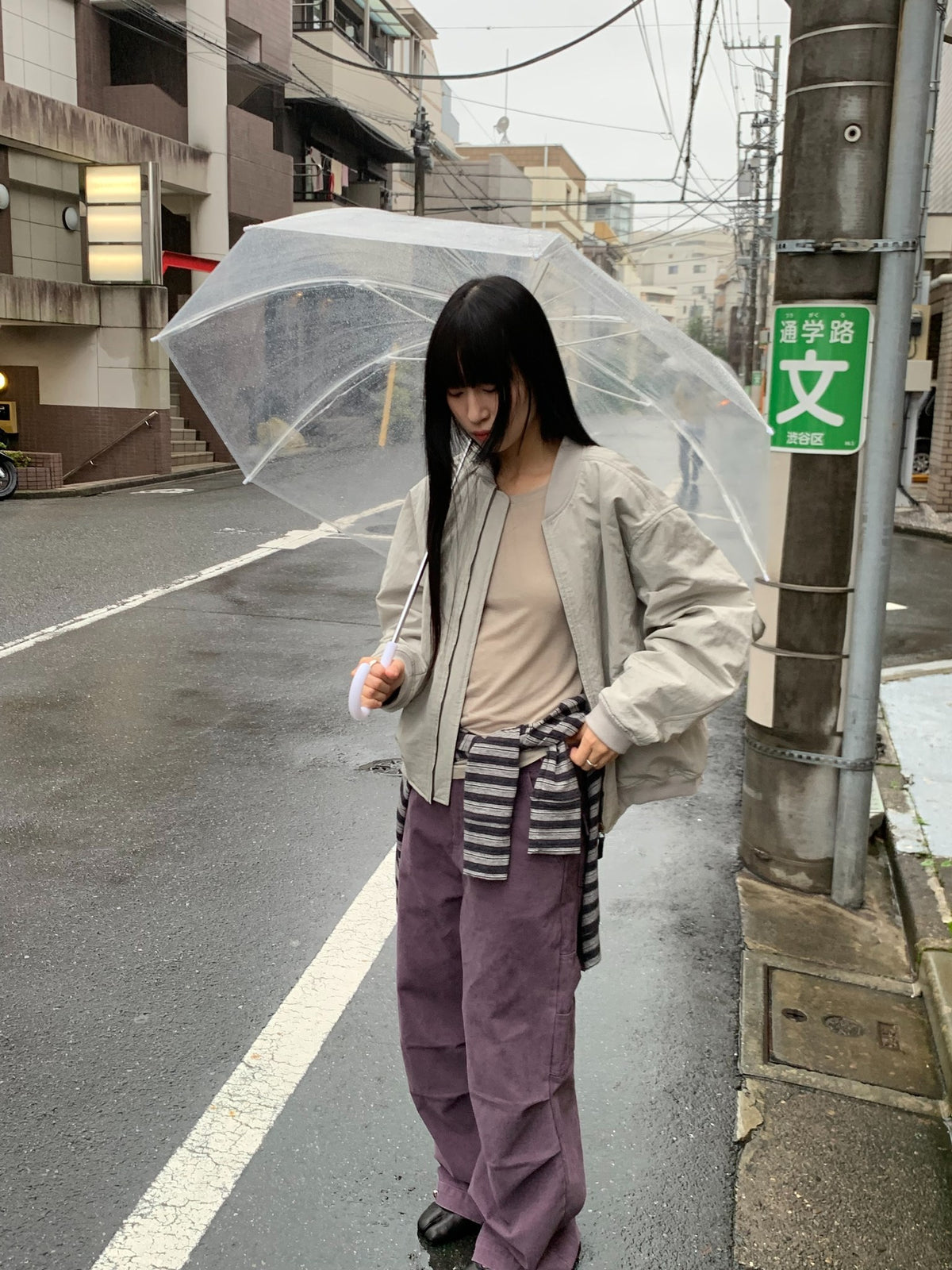 serge pants-3col