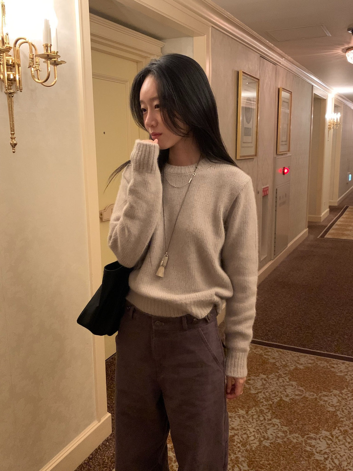 serge pants-3col